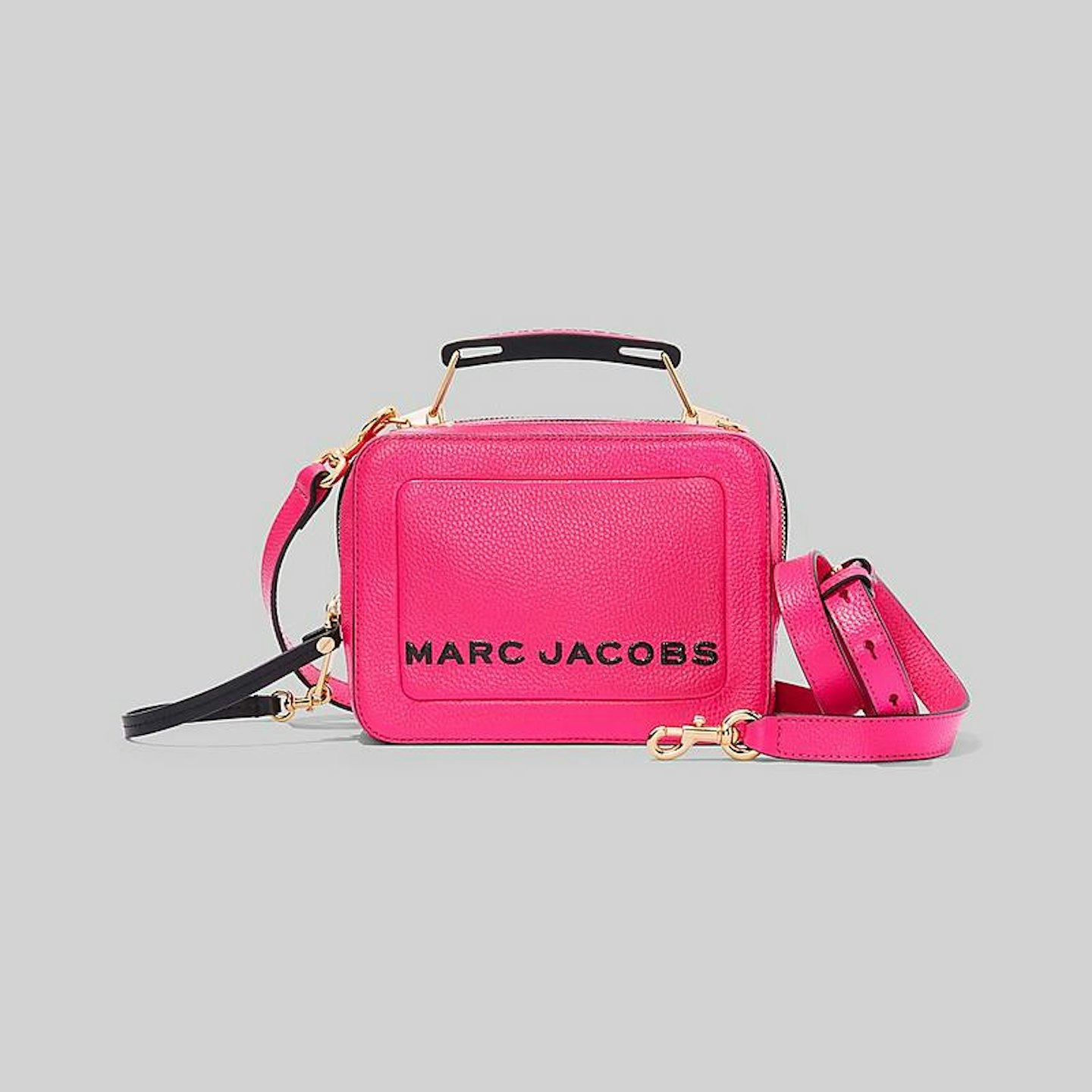 Marc jacobs discount pink box bag